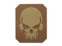 Нашивка Pirateskull PVC 2 [Emerson] (для страйкболу)