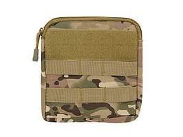 Кишеня на блискавці MOLLE — Multicam [8FIELDS] (для страйкболу)