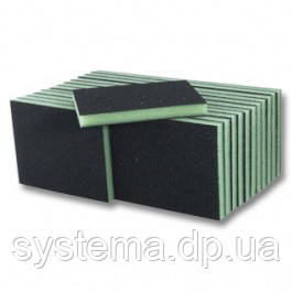 3M шліфувальна Губка 2-стороння, Р280-320 - Sponge Pad, 125x98x13 мм, FIN, 68024, фото 2