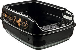 Туалет для кішок Delio великий Trixie чорний