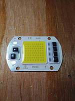 Cветодиод LED 50Вт/220В белый 6000К-6500К, 5000Lm