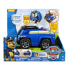 ВЕЛИКИЙ АВТОМОБІЛЬ РЯТУВАЛЬНИКІВ (ПОЛІЦЕЙСЬКА МАШИНА) ЗІ ЗВУКОМ. PAW PATROL ЩЕНЯЧИЙ ПАТРУЛЬ