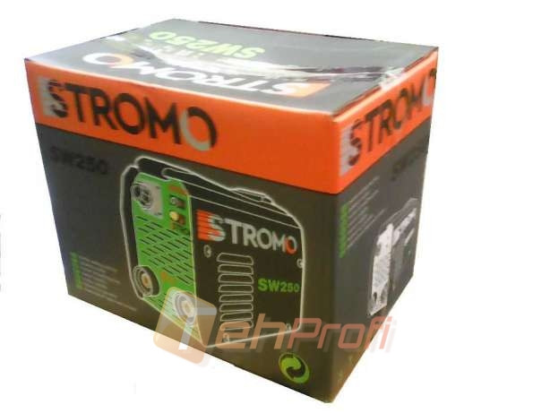 Сварочный инвертор STROMO SW-250 - фото 2 - id-p450426205