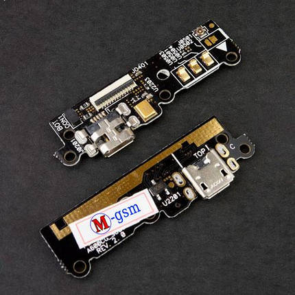 Плата з мікрофоном для ASUS ZENFONE 6 (A600CG), фото 1