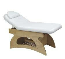 Масажний стіл Стаціонарна кушетка для масажу Масажно-косметологічний стіл 853