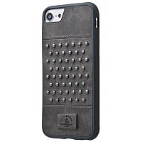 Чехол POLO Staccato (Leather) для Apple iPhone 7/8 (3 цвета) чёрный