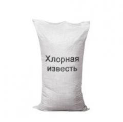 Вапно хлорне 20 кг 1-й сорт
