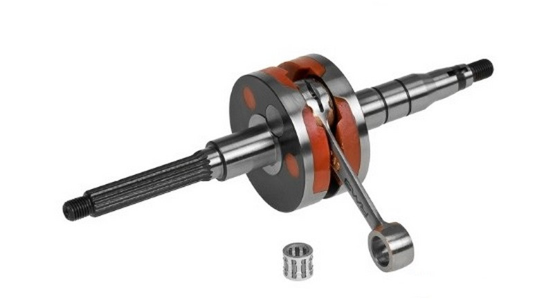 Колінчастий вал для скутерів Aprilia Italjet LEM MBK Yamaha