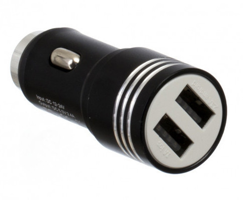 Автомобільна USB зарядка від прикурювача 12v CAR USB hammer 0068 YZS-A-01