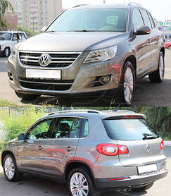 Протитуманні фари для Volkswagen Tiguan '07-