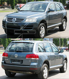 Протитуманні фари для Volkswagen Touareg '02-09