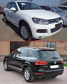 Протитуманні фари для Volkswagen Touareg '10-