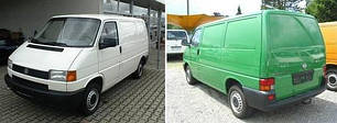 Протитуманні фари для Volkswagen Transporter T4 '90-03