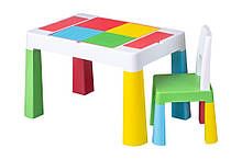 Комплект детской мебели Tega Baby MULTIFUN (стол + стульчик) (мультицвет(Мulticolor))