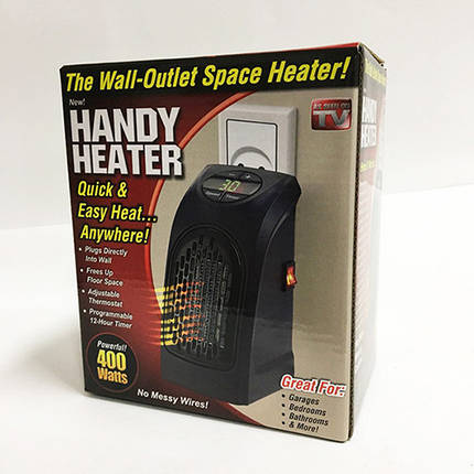 Портативний обігрівач Handy Heater 400W, фото 2