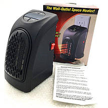 Обігрівач Handy Heater 400W, з дисплеєм, портативний, підключається прямо до стінної розетки, фото 3