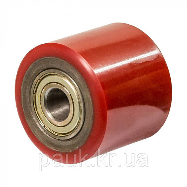 Підвилочний ролик 7-80х60-B(серія 7) Ø 80х60мм, ролик для рокли та штабелера, фото 1