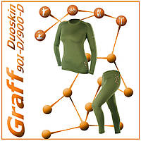 Жіноча термобілизна Graff 900-D / 901-D