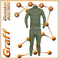 Чоловіча термобілизна Graff 900/902