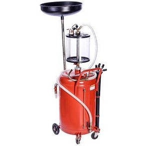 Установка для заміни масла 80л + Набір знімачів масляних фільтрів 16ед, фото 2