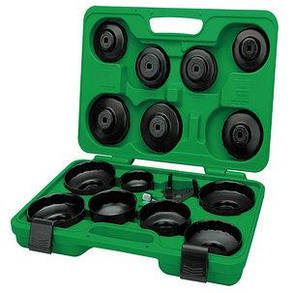 Установка для заміни масла 80л + Набір знімачів масляних фільтрів 16ед, фото 3