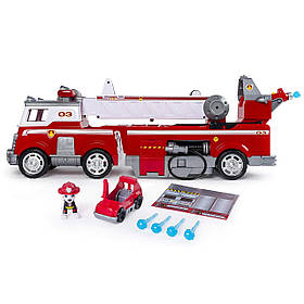 Spin Master Щенячий патруль: Велика пожежна станція з Маршалом PAW Patrol Ultimate Rescue Fire Truck