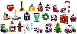 Конструктор Лего френдс Новорічний календар Lego Friends 41353 Friends Advent Calendar , фото 5