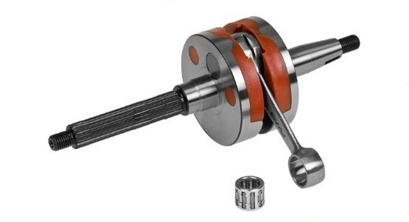 Колінчастий вал для скутерів Aprilia Derbi Giera Italjet Piaggio Vespa