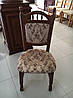 Стілець обідній на кухню дерев'яний Бреда з високою спинкою кухонні стільці для будинку бару кафе ресторану, фото 6