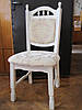 Стілець обідній на кухню дерев'яний Бреда з високою спинкою кухонні стільці для будинку бару кафе ресторану, фото 9