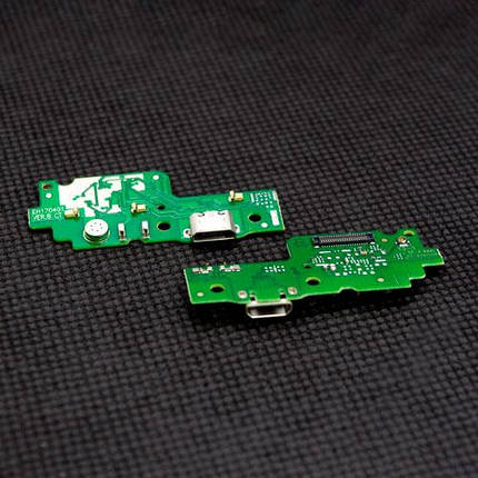 Плата з конектором USB і мікрофоном для Huawei Y6 II (CAM-L21), фото 1