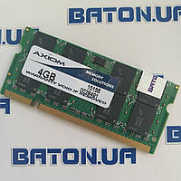 Оперативная память для ноутбука Axiom 15156 SODIMM DDR2 4Gb 800MHz 6400s CL6 (15156)