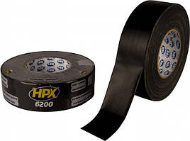 Армована ремонтна стрічка HPX 6200 - 48мм х 50м - чорна