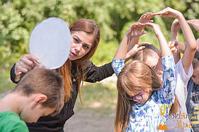 Квест в загородном комплексе для Ульяна 8 лет 07.07.2018 3