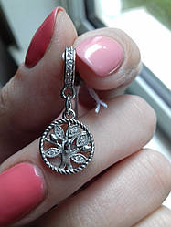 Срібний шарм Дерево життя