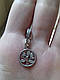 Срібний шарм Дерево життя, фото 2