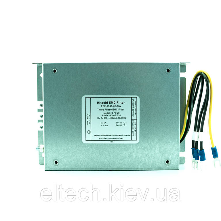 FPF-9340-05 для WJ200-(004, 007)НF. Фільтр мережевий