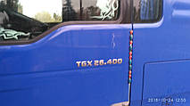 Производство и замена лобового стекла триплекс на грузовике MAN TGX 26.400 в Никополе (Украина). 5