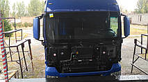 Производство и замена лобового стекла триплекс на грузовике MAN TGX 26.400 в Никополе (Украина). 6