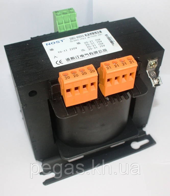 Трансформатор NOST JBK5-800VA для ЧПУ та іншого обладнання, фото 1