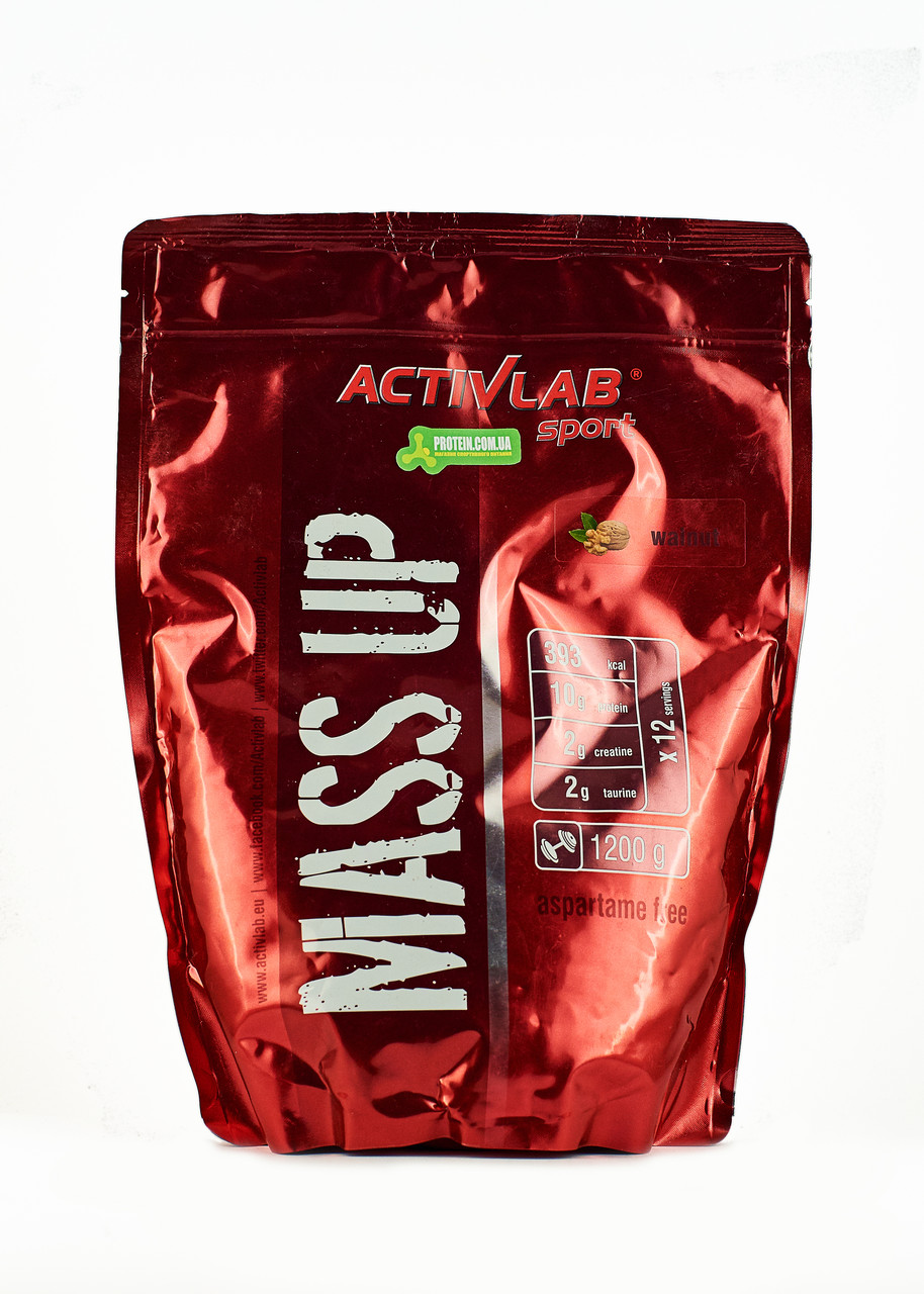  Гейнер Activlab Mass Up 1200 г шоколад