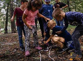 Квест на природе для Саши 7 лет 29.08.2018 2