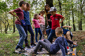 Квест на природе для Саши 7 лет 29.08.2018 3