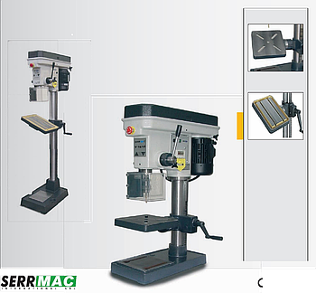 Станки свердлильні Serrmac