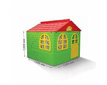 Будинок зі шторками, артикул 02550/3 DOLONI-TOYS