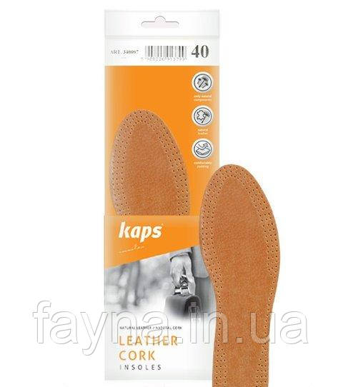 Устілки шкіряні KAPS Leather Cork