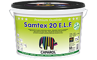 Высоконагружаемая шелковисто-глянцевая латексная краска Samtex 20 E.L.F. В1 10 л