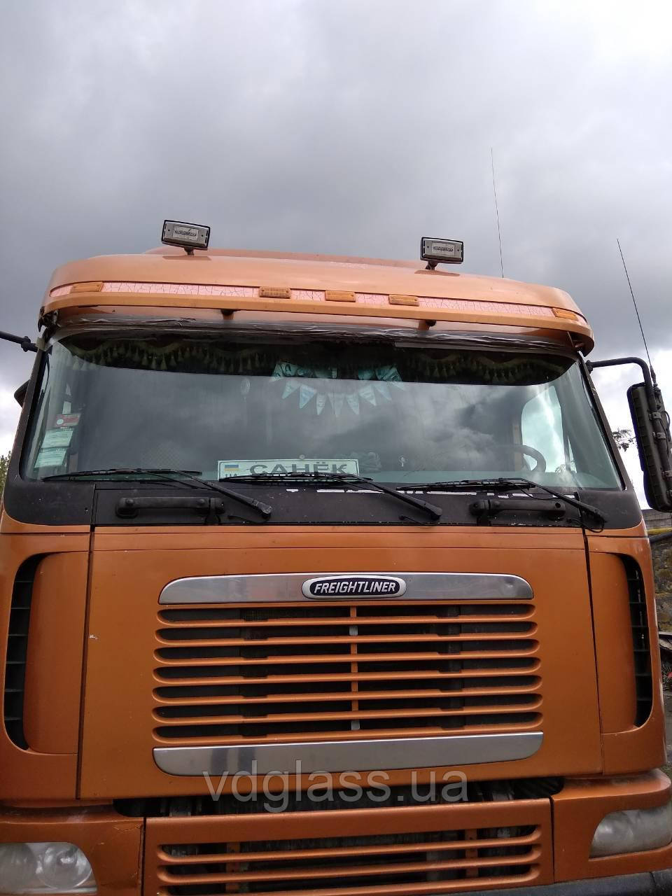 Freightliner Argosy лобове скло незбиране, триплекс, фото 1