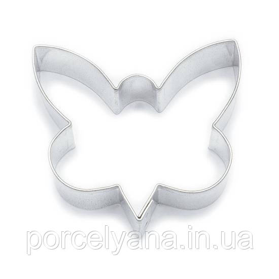 Форма для вирубування тіста або викладки метелик 58 мм Smolik, фото 1