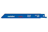 Полотна для сабельных пил 150 мм, 2 шт, по металлу, Metabo Flexible S918АF (631129000)